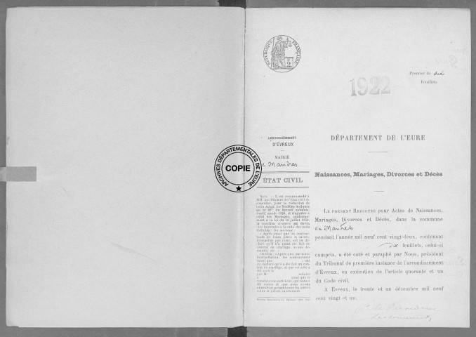 NMD (1922)