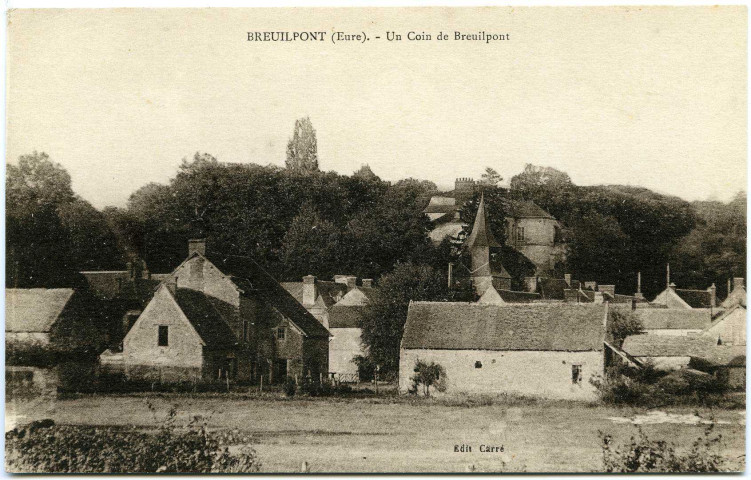 Breuilpont. Un coin de Breuilpont.