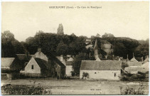 Breuilpont. Un coin de Breuilpont.