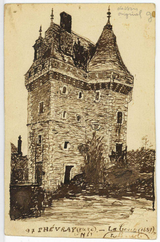 Thevray. La Tour (1489).