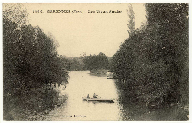Garennes-sur-Eure. Les Vieux Saules.