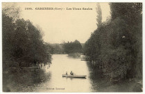Garennes-sur-Eure. Les Vieux Saules.