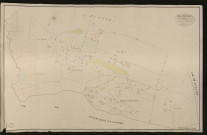 Saint-Léger-sur-Bonneville. Section A _ du Village _ 2e et dernière Feuille
