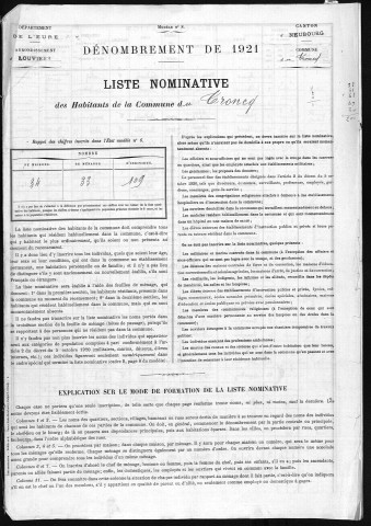 TRONCQ(LE) 1921