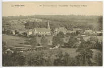 Tillières-sur-Avre. Environs d'Evreux - Tillières - Vue générale de Bérou.