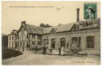Fontaine-Heudebourg. La Fabrique de Caisses.