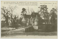Bémécourt. Le Vieux Château de Bémécourt, près Breteuil (Du Vieux Château de Bémécourt part un souterrain qui communique avec le vieux Château de Condé-sur-Iton).