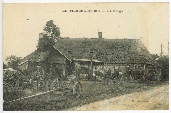 Tilleul-Othon (Le). La Forge.