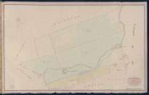 Saint-Nicolas-de-Pont-Saint-Pierre. Section B _ du Bourg _ 6e et dernière Feuille