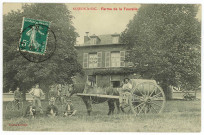 Nojeon-le-Sec. Ferme de la Tourelle.