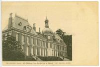 Landin (Le). Le Château (vue du côté de la Seine).