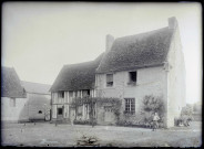 Cour de ferme normande.