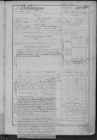 Evreux. Registre - Tome 2 (1901)