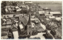 Criquebeuf-sur-Seine. En avion au dessus de Criquebeuf-L'Eglise et la Vallée de l'Eure.