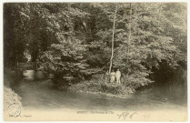Dampsmesnil. Aveny La Pointe de l'Ile.