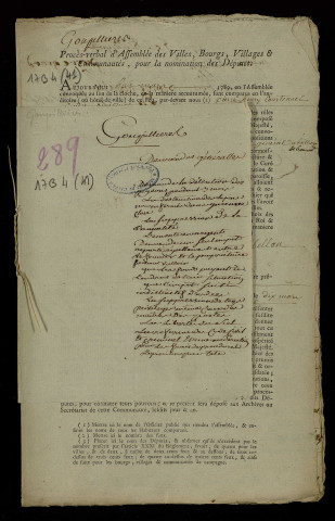 Goupillières.