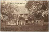 Miserey. La Ferme du Château du Breuil Hôtel-Restaurant.