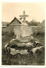 Un petit calvaire à Authevernes (Eure, France)