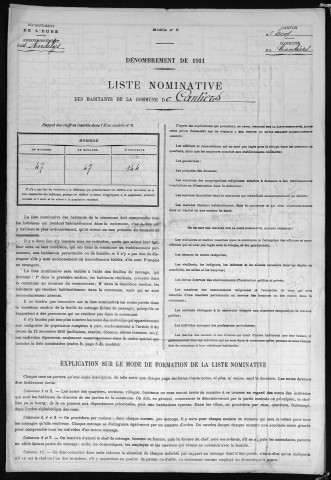 CANTIERS 1911