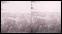 Remparts de Fougères (Ille-et-Vilaine).