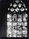 Vitrail des Chars ou du Triomphe de la Vierge (entre 1522 et 1524) de Jean et Engrand le Prince, verriers de Beauvais, se trouvait dans la chapelle sud de l'ancienne église Saint-Vincent et aujourd'hui dans la chapelle Sainte-Jeanne d'Arc de Rouen (Seine-Maritime).