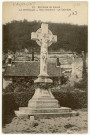 Caumont. La Bouille -Bas-Caumont. Le Calvaire.