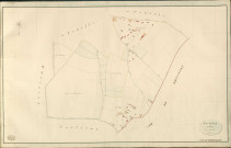 Thiberville. Section A _ du Bourg _ 2e de 3 Feuilles