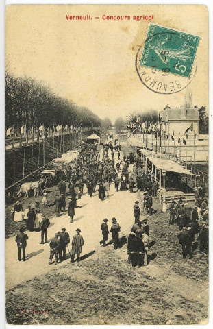 Verneuil-sur-Avre. Concours agricole.