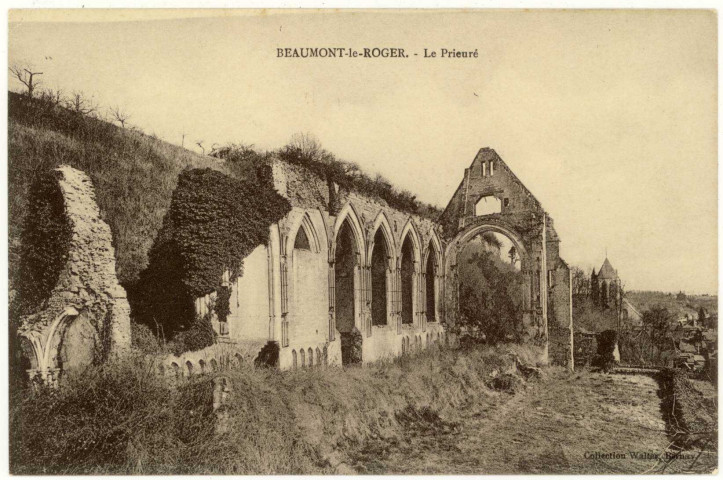 Beaumont-le-Roger. Le Prieuré.