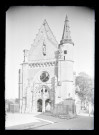 Église de campagne.