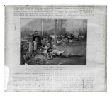 La grande pitié du Liban, une mère et son enfant et scènes de la famine au Liban, un groupe d'affamés.