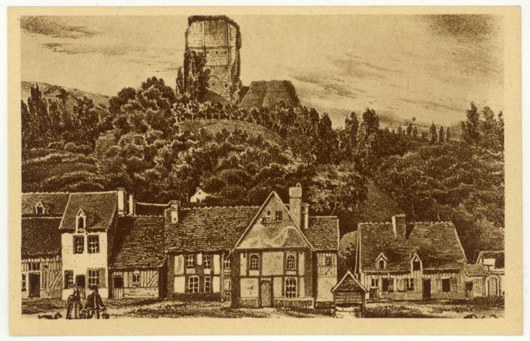 Brionne. Ancien Château.