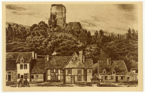 Brionne. Ancien Château.