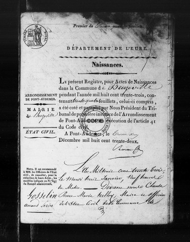 NMD (1833-1836)