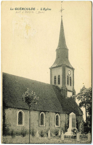 Guéroulde (La). L'Eglise.