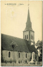 Guéroulde (La). L'Eglise.
