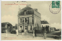Thilliers-en-Vexin (Les). La Gendarmerie.
