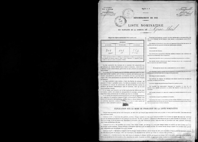GROS_THEIL(LE) 1911