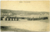 Evreux-Ville. Pré du Bel Ébat - Manoeuvre.