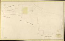 Feuguerolles. Section A _ du Bosquet _ 3e et dernière Feuille