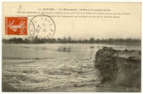 Aizier. Le Mascaret. Incident de la première période.