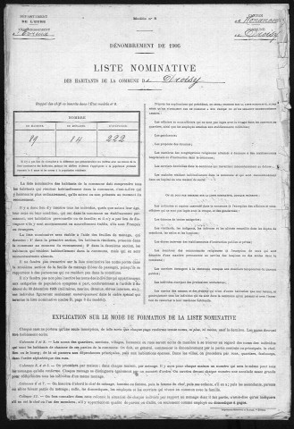 DROISY 1906