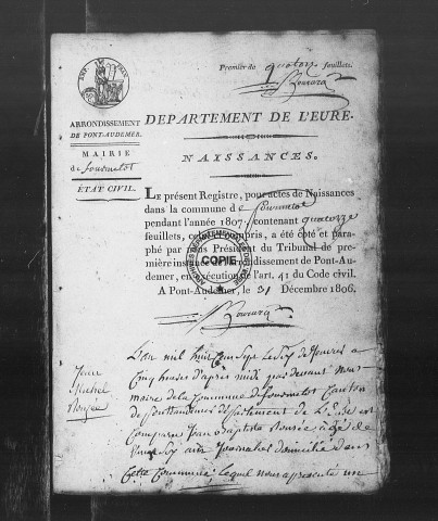 NMD (1807-1822)