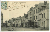 Routot. Route de Bourneville.