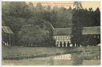 Radepont. Parc de Radepont (Eure) - Abbaye de Fontaine Guérard (XIIIe, XVIe et XVIIe siècles).