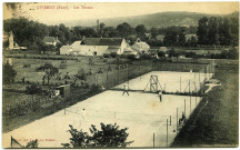 Giverny. Les Tennis.