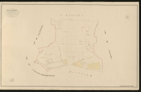 Saint-Nicolas-du-Bosc-l'Abbé. Section A _ du haussey _ 2e et dernière Feuille