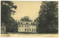 Mousseaux-Neuville. Environs de Saint-André (Eure) - Château de la Bigottière.