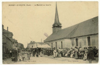 Boissey-le-Châtel. Le Marché au Beurre.