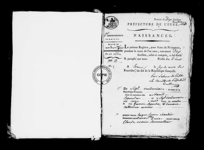 NMD (1803-1832)